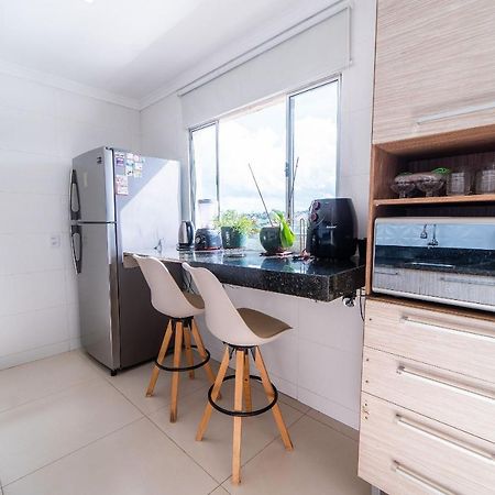 Ap 85M2 , 2Qts Com Suite , Estacionamento, Cozinha Completa , Wi-Fi 500Mb , Jr Catito Brasília Exteriér fotografie