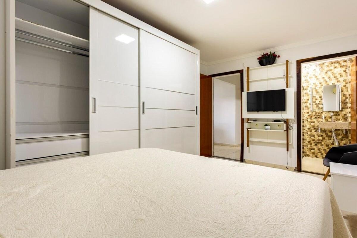 Ap 85M2 , 2Qts Com Suite , Estacionamento, Cozinha Completa , Wi-Fi 500Mb , Jr Catito Brasília Exteriér fotografie