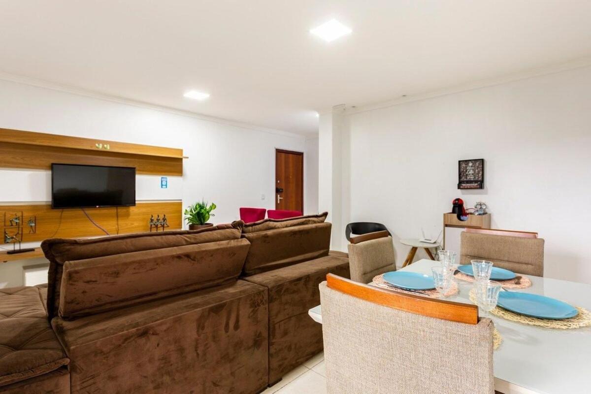 Ap 85M2 , 2Qts Com Suite , Estacionamento, Cozinha Completa , Wi-Fi 500Mb , Jr Catito Brasília Exteriér fotografie