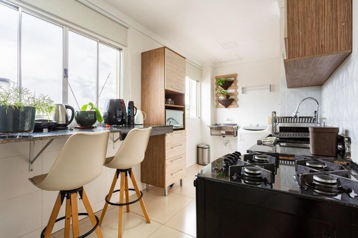 Ap 85M2 , 2Qts Com Suite , Estacionamento, Cozinha Completa , Wi-Fi 500Mb , Jr Catito Brasília Exteriér fotografie