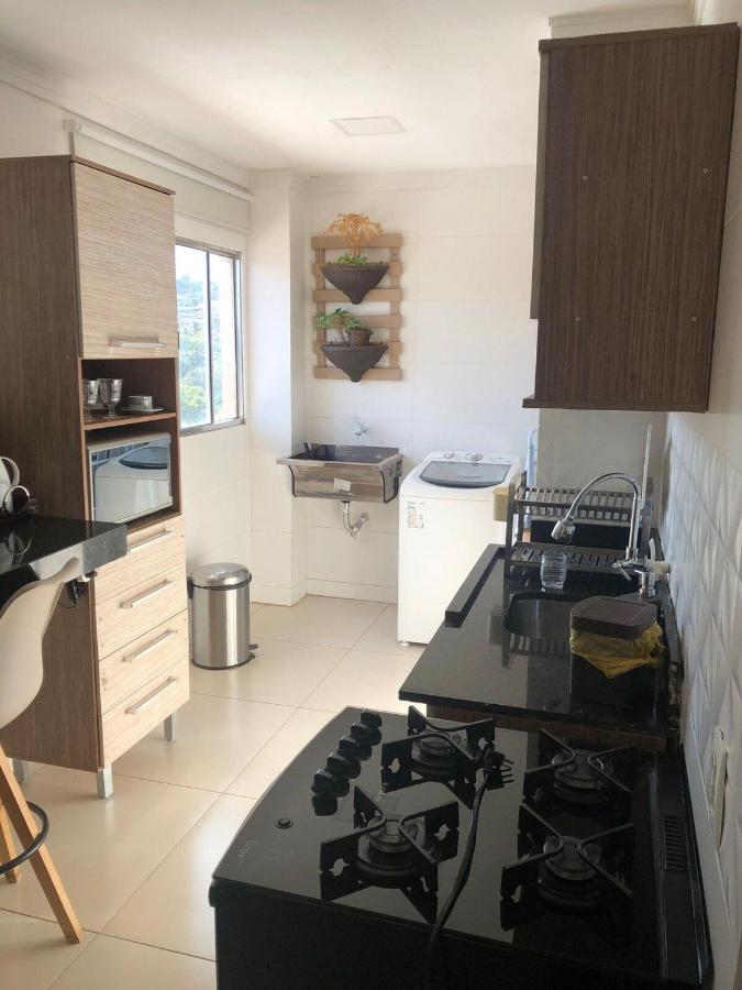 Ap 85M2 , 2Qts Com Suite , Estacionamento, Cozinha Completa , Wi-Fi 500Mb , Jr Catito Brasília Exteriér fotografie