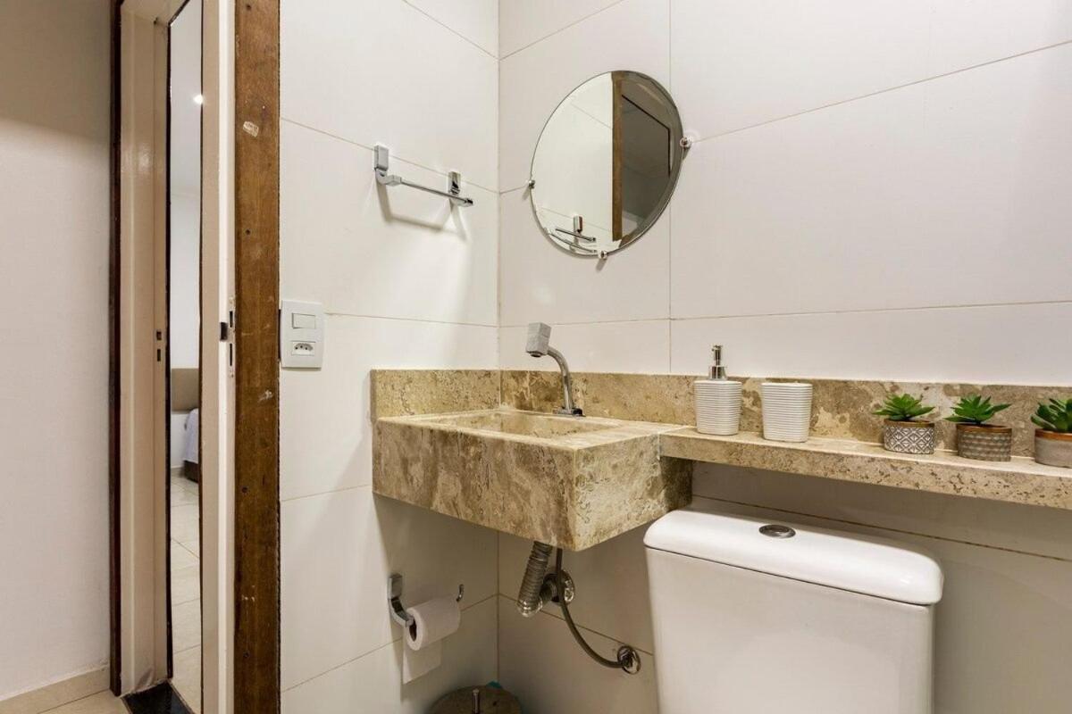 Ap 85M2 , 2Qts Com Suite , Estacionamento, Cozinha Completa , Wi-Fi 500Mb , Jr Catito Brasília Exteriér fotografie