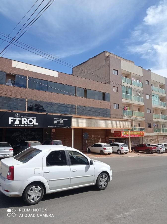 Ap 85M2 , 2Qts Com Suite , Estacionamento, Cozinha Completa , Wi-Fi 500Mb , Jr Catito Brasília Exteriér fotografie