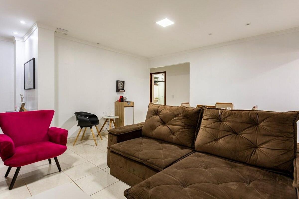 Ap 85M2 , 2Qts Com Suite , Estacionamento, Cozinha Completa , Wi-Fi 500Mb , Jr Catito Brasília Exteriér fotografie