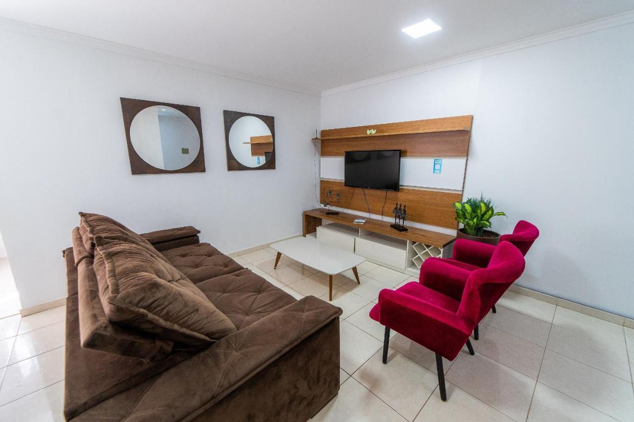Ap 85M2 , 2Qts Com Suite , Estacionamento, Cozinha Completa , Wi-Fi 500Mb , Jr Catito Brasília Exteriér fotografie
