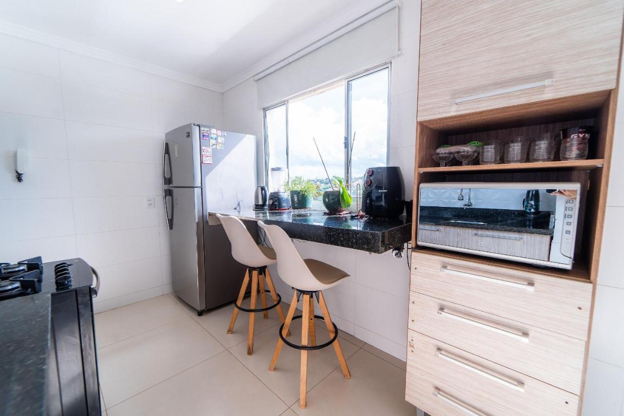Ap 85M2 , 2Qts Com Suite , Estacionamento, Cozinha Completa , Wi-Fi 500Mb , Jr Catito Brasília Exteriér fotografie