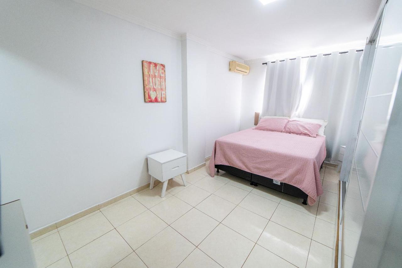 Ap 85M2 , 2Qts Com Suite , Estacionamento, Cozinha Completa , Wi-Fi 500Mb , Jr Catito Brasília Exteriér fotografie