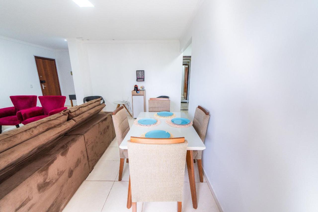Ap 85M2 , 2Qts Com Suite , Estacionamento, Cozinha Completa , Wi-Fi 500Mb , Jr Catito Brasília Exteriér fotografie