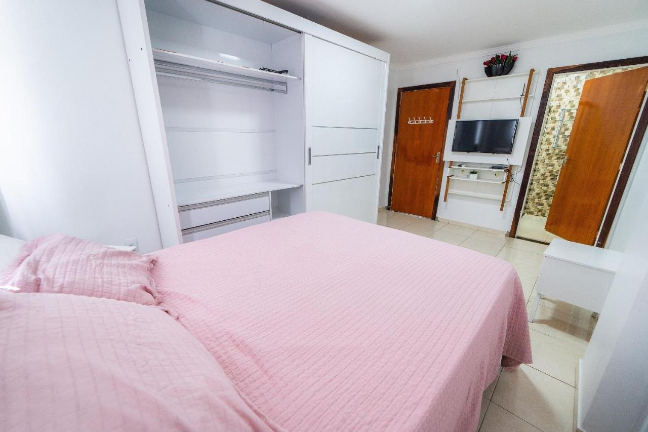 Ap 85M2 , 2Qts Com Suite , Estacionamento, Cozinha Completa , Wi-Fi 500Mb , Jr Catito Brasília Exteriér fotografie
